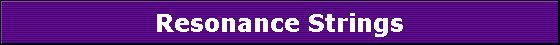Resonance Strings